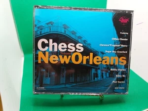 Chess New Orleans 1995 2 CD Set MCA CHESS nm-mt bmg club pressing oop - Foto 1 di 6