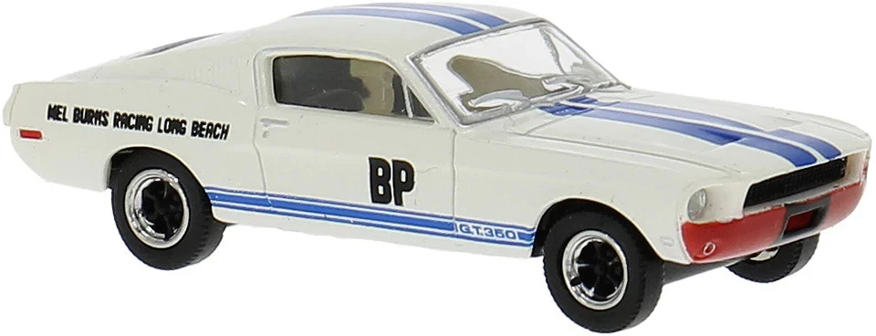 Brekina 1/87 HO Ford Mustang "BP" por Mel Burns" 1968 19613 Foto 1 de 1