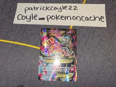 Mega Gardevoir EX Full Art Holo Ultra Rare XY Steam Siege 112/114 NM - Image 1 of 4