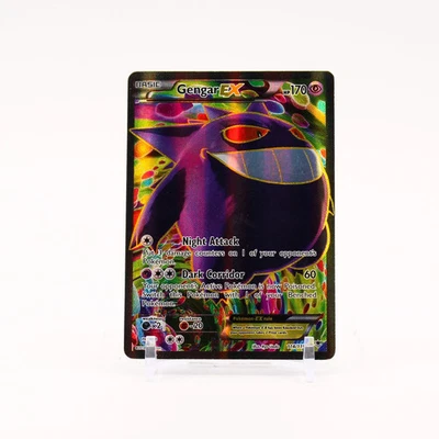 Gengar EX - 114/119 Phantom Forces Full Art Pokemon - MP - Image 1 of 2