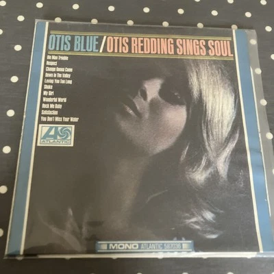 Otis Redding - Otis Blue -original 1966 UK Mono Album LP - Atlantic Label - Image 1 of 4