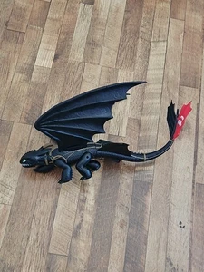 Figura How To Train Your Dragon Toothless Barrel Roll Attack 2013 Spin Master N/b - Imagen 1 de 5