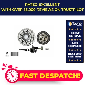 Clutch Kit fits NISSAN NOTE E11 1.4 06 to 12 190mm NAPA 30100AY100 30100BC00A - Picture 1 of 7