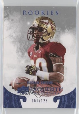 2014 Upper Deck Exquisite Collection Rookies 2015 /125 Rashad Greene #ER-RG - Image 1 of 2