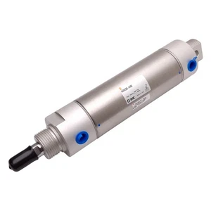 SMC NCME200-0400 Pneumatic Cylinder, ø2in Bore, 4in Stroke, 250PSI, 1/4NPT - Picture 1 of 6