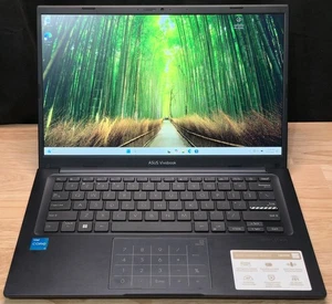 ASUS Vivobook X1404ZA 14" Quiet Blue Core i3-1215U 1,20GHz 8GB 128GB SSD W11S - Bild 1 von 16