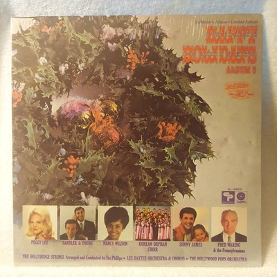 Happy Holidays/Album 6/Vinyl,LP 1970/SL-6669/Various Artist🔥Factory Sealed/MINT — 第 1/2 张图片