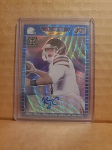 2021 Leaf Pro Set KJ Costello #'d /50 Blue Wave Rookie Autograph Stanford - Picture 1 of 2