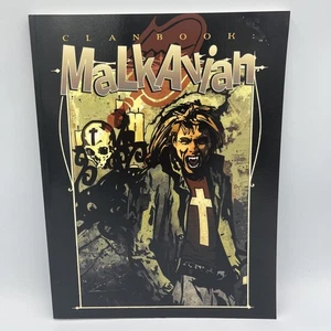 Clanbook: Malkavian - Vampire The Masquerade • Ethan Skimp • White Wolf • ¡¡Nuevo!!! - Imagen 1 de 4