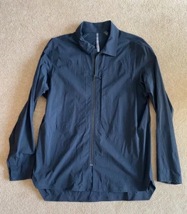 ARCTERYX VEILANCE COMPONENT LT BLACK SHIRT OVERSHIRT SHIRT TOP JACKET XL - Picture 1 of 5