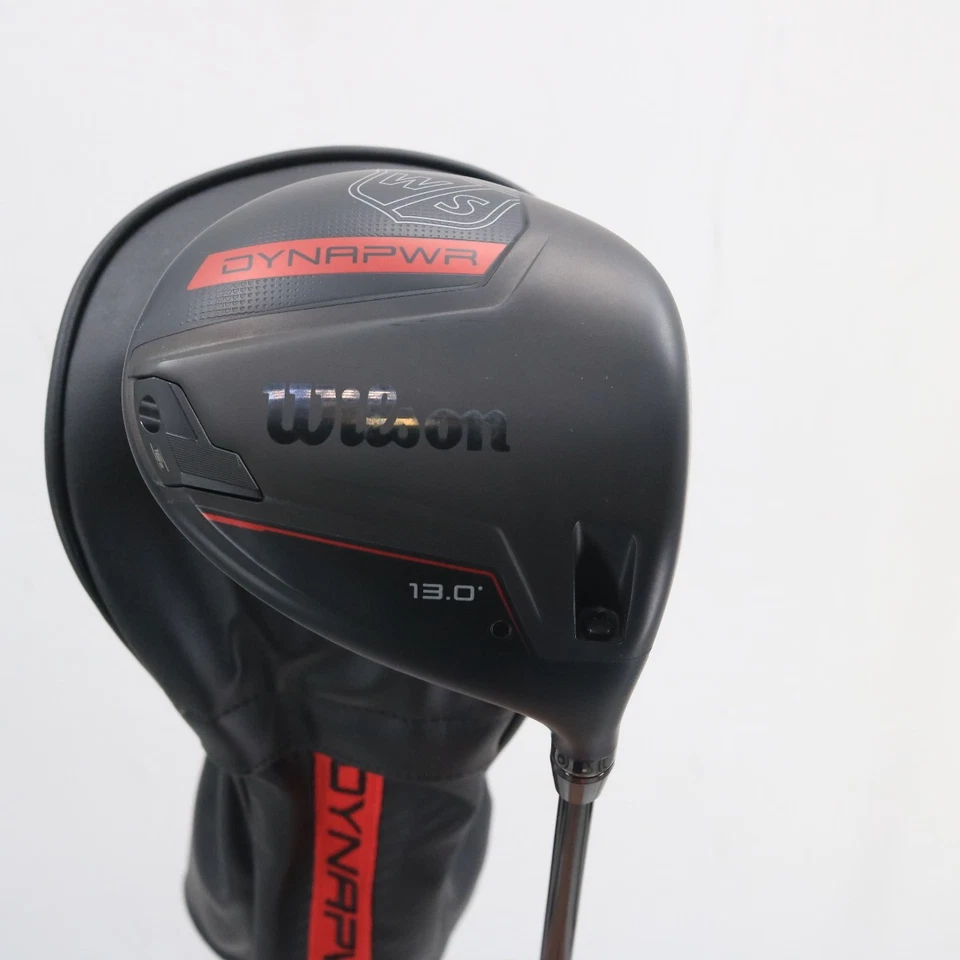 Графитовый драйвер Wilson Staff Dynapwr Ti 13,0 градусов 5,0 Senior Flex для правосторонней стойки P-153173 - Изображение 1 из 4
