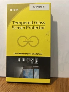 JETech Screen Protector for iPhone SE 2020 8 7 6s 6 4.7-Inch Tempered Glass Film - Picture 1 of 3