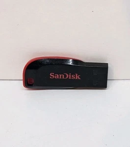 SanDisk USB Stick 8 GB - Cruzer Blade - Fundzustand von Privat 4 - Bild 1 von 2