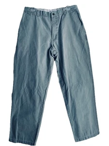 Pantalones Columbia para hombre 33 x 30 gris algodón lavado a la piedra muchos bolsillos AM8142 - Imagen 1 de 15