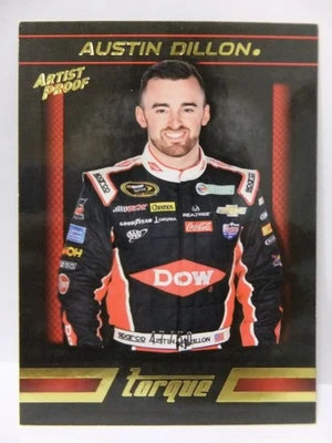Austin Dillon 2016 Panini Torque Gold Parallel #d 47/50 - Image 1 of 2