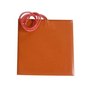 80x100mm Universal Silicone Heated Bed 12V20W Heated Beds 3D Printer Accessories - Afbeelding 1 van 6