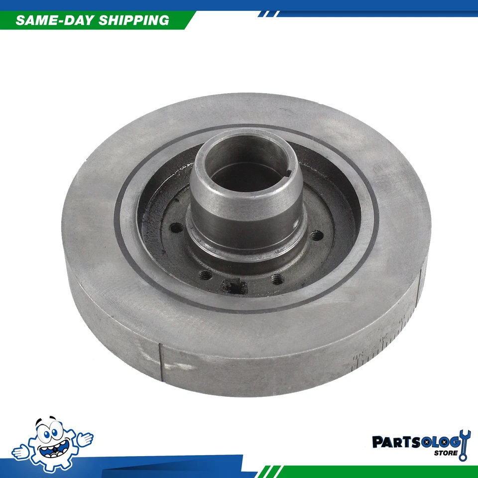 Nuevo equilibrador armónico DNJ HBA1132 para Chrysler Dodge Aspen B200 79-93 5,9 L OHV Foto 1 de 3