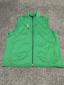 Chaleco RLX Ralph Lauren Para Hombres XXL Golf Ciclismo Deporte - Verde - Múltiples Bolsillos - Imagen 1 de 17