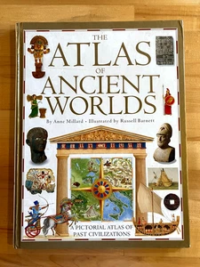 The Atlas Of Ancient Worlds A Pictorial Atlas Of Past Civilizations - Picture 1 of 3