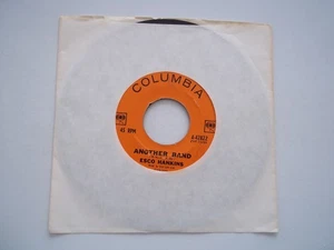 ESCO HANKINS - Another Band / Ten Thousand Times - 45 RPM 7" Record COLUMBIA - Bild 1 von 6