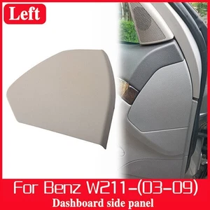1x Beige Front Left Side Door Upper Cover For Mercedes E-Class W211 E63 03-2009 - Foto 1 di 6