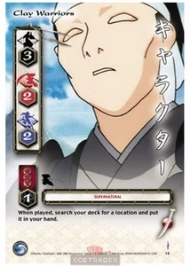 Clay Warriors - TetsuSaiga - Standard - Inuyasha - Picture 1 of 6