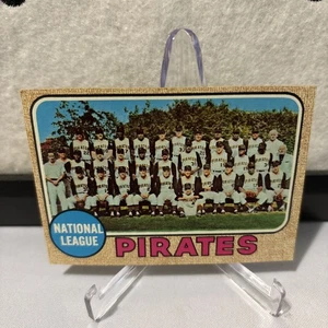1968 Topps - Pittsburgh Pirates #308 - Bild 1 von 2
