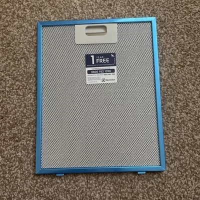 AEG ZANUSSI COOKER HOOD METAL GREASE FILTER 343 x 285mm 4055467700 NEW OTHER — 第 1/4 张图片