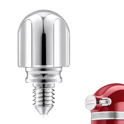 Perilla de fijación pulgar 1,5 '' tornillo corto apto para mezcladores auxiliares de cocina con tornillo Foto 1 de 4