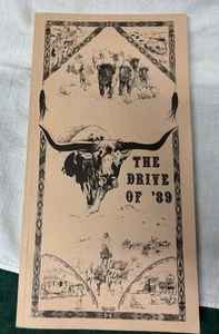 Montana 1993 "The Drive of '89" Montana Centennial by Verle Rademacher Signed VG - Picture 1 of 16