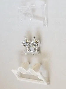 1939 Chevy HEADLIGHTS for Revell Monogram 1:24 Model Kit 39 Chevrolet - Picture 1 of 14