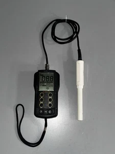 Hanna Instruments HI 9813-6 ~ wasserdichtes pH/EC/TDS Temperaturmessgerät mit Stab - Bild 1 von 13