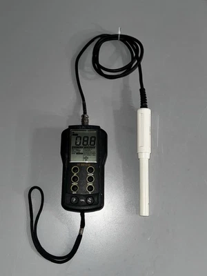 Hanna Instruments HI 9813-6 ~ Medidor de temperatura de pH/EC/TDS impermeable con varita Foto 1 de 4