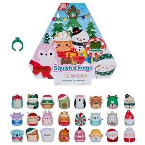 Weihnachten Adventskalender 2025 Squish a longs von Squishmallows Holiday Squishies - Bild 1 von 4
