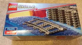 Lego 4520 Curved Track 9v Train, Mint In Sealed Box, USA!