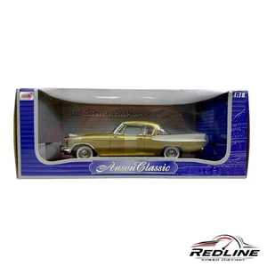 ๐บ๐ธ๐บ๐ธ๐บ๐ธAnson Classic Studebaker Golden Hawk 1:18 TV๐บ๐ธ๐บ๐ธ๐บ๐ธ - Picture 1 of 6