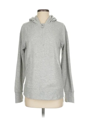 Sudadera con capucha gris Jones New York para mujer S Foto 1 de 4