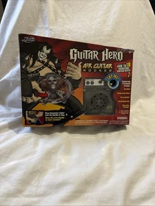 Guitar Hero Jada Air Gitarren Rocker 10 Riffs 5 Tracks Buckle Amp getestet ~ funktioniert - Bild 1 von 17