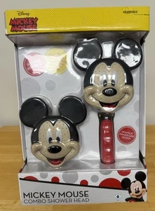 Oxygenics Disney Mickey Mouse Combo Shower Head + Hand Held New (BH11) - Picture 1 of 2