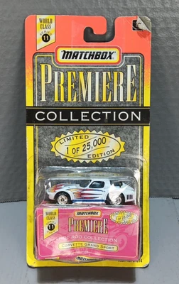 Matchbox Corvette Grand Sport Premier Collection World Class - Image 1 of 4