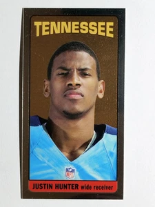 2013 Topps Chrome 1965 #17 Justin Hunter - Picture 1 of 2