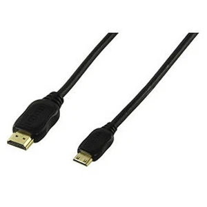 HIGH-SPEED-HDMI®-KABEL MIT ETHERNET - HDMI® AUF MINI HDMI®  1,0m - Bild 1 von 1