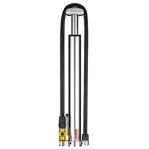 Lezyne Micro Bodenantrieb HV High Volume Fahrrad Reifen Bodenpumpe 90psi Max - Bild 1 von 1