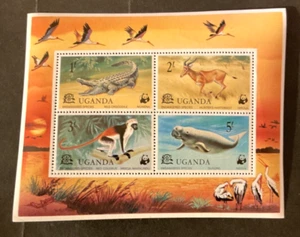 Briefmarken Uganda Scott #180a postfrisch - Bild 1 von 1