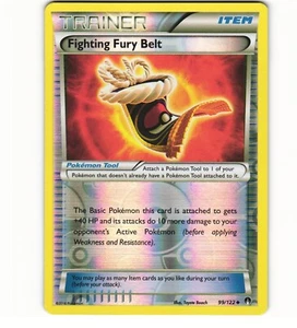 2016 Near Mint Pokémon Fighting Fury Belt 99/122 Reverse BREAKpoint English - Picture 1 of 2