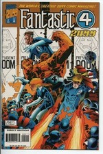 Marvel Comics Fantastic Four 2099 #2 Feb. 1996 President Doom NM-