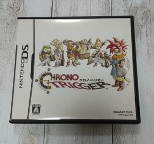 Chrono Trigger Nintendo DS Japanese ver Tested - Picture 1 of 6