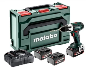 Metabo Akku-Bohrschrauber BS 18 LT Set 18V 3x4Ah LiPOWER Akku 602102960 - Bild 1 von 1