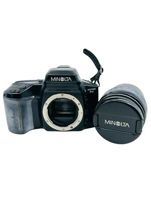 Minolta Maxxum 5xi 35mm SLR Camera with Minolta Lens UNTESTED A811 - Image 1 of 4