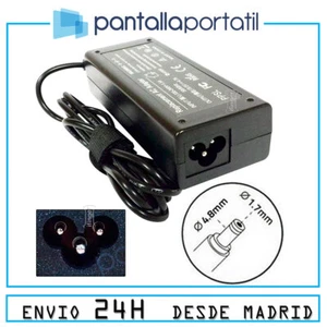 Cargador de portatil compatible para HP ENVY4-1065TX SLEEKBOOK 19.5V 3.42A - Imagen 1 de 1